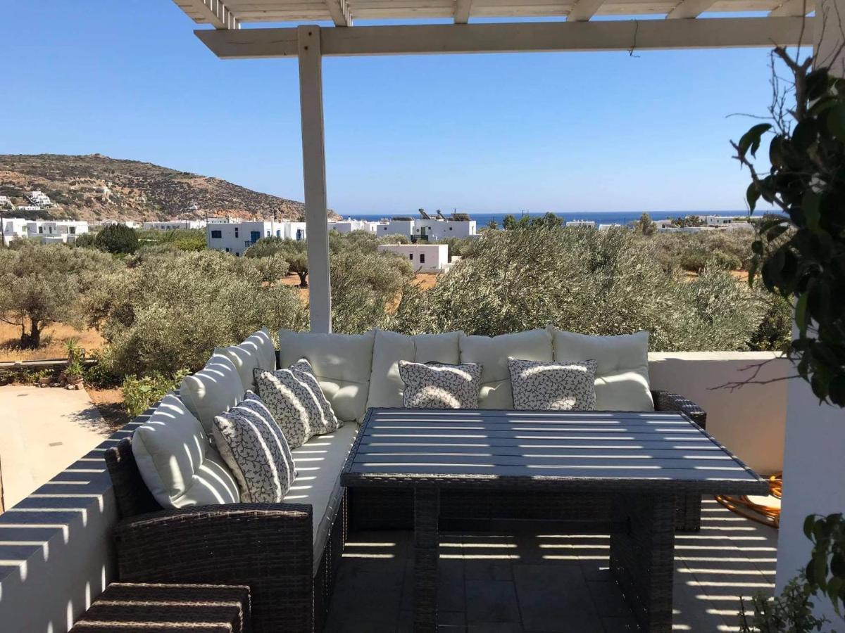 Villa Perivoli Platis Gialos  Eksteriør bilde