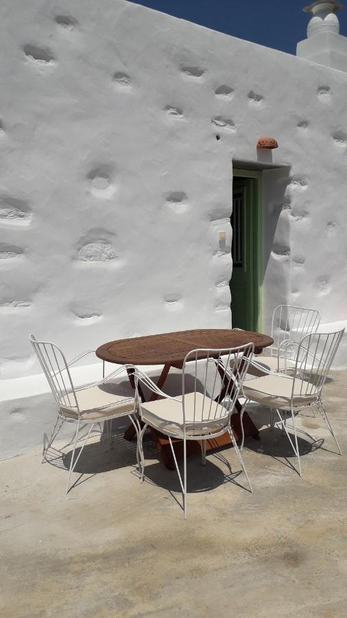 Villa Perivoli Platis Gialos  Eksteriør bilde