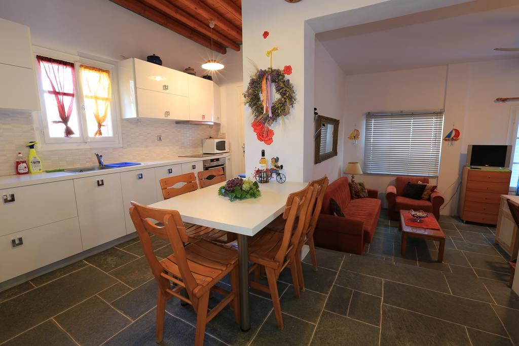 Villa Perivoli Platis Gialos  Eksteriør bilde