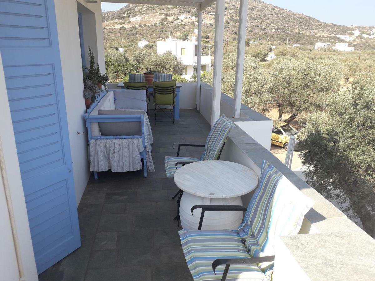 Villa Perivoli Platis Gialos  Eksteriør bilde