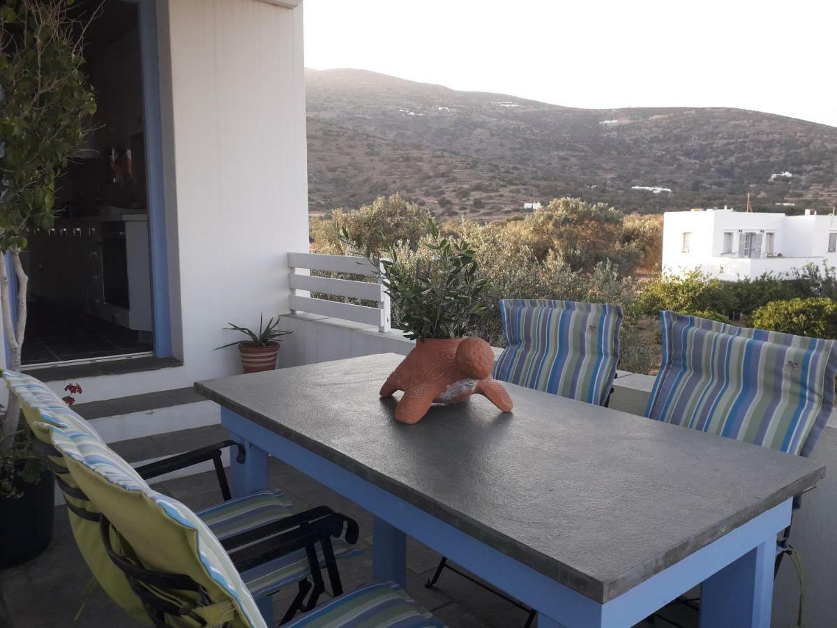 Villa Perivoli Platis Gialos  Eksteriør bilde