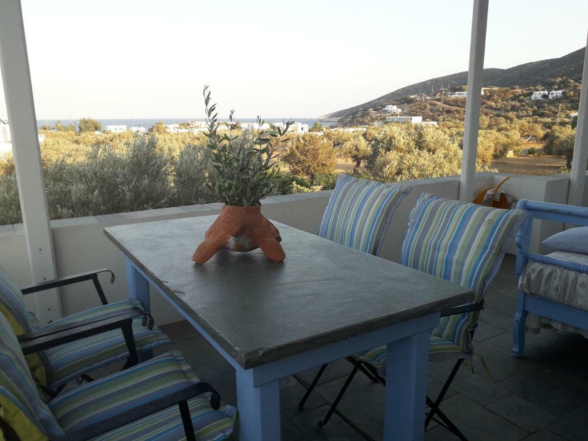 Villa Perivoli Platis Gialos  Eksteriør bilde
